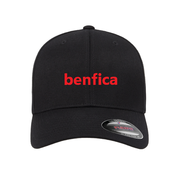 Benfica AZ Flexfit Wool Blend Fitted Cap Black
