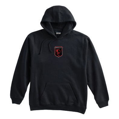 Benfica AZ (Patch) Pennant Super 10 Hoodie Black