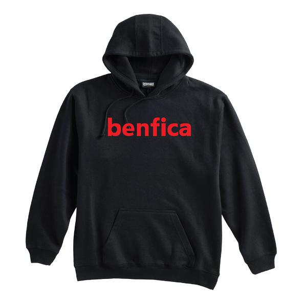 Benfica AZ (Club Name) Pennant Super 10 Hoodie Black