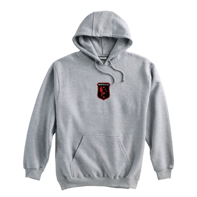 Benfica AZ (Patch) Pennant Super 10 Hoodie Grey