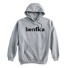 Benfica AZ (Club Name) Pennant Super 10 Hoodie Grey