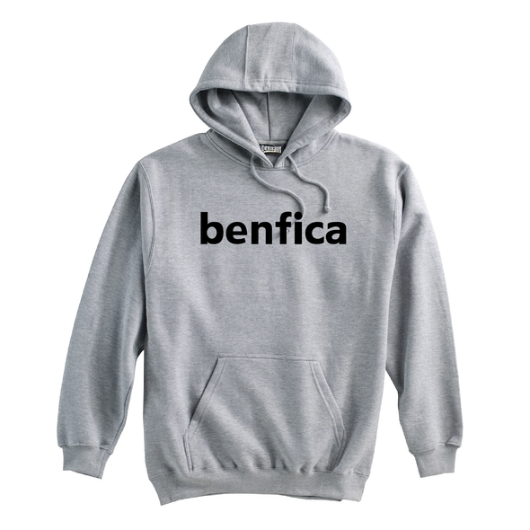 Benfica AZ Seniors (Club Name) Pennant Super 10 Hoodie Grey