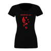 Benfica AZ (Logo) Bella + Canvas Short Sleeve Triblend T-Shirt Solid Black