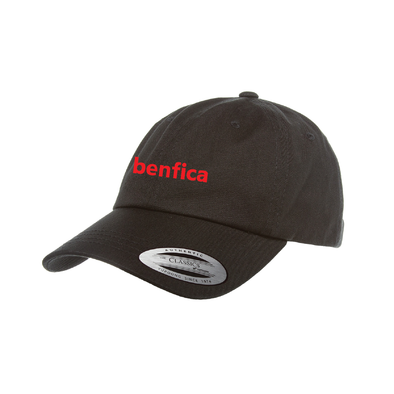 Benfica AZ Yupoong Cotton Twill Dad Cap Black