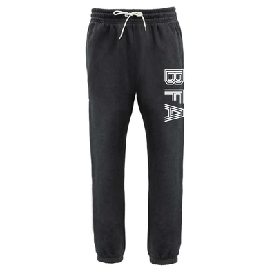 BFA (Club Name) Pennant Retro Jogger Black