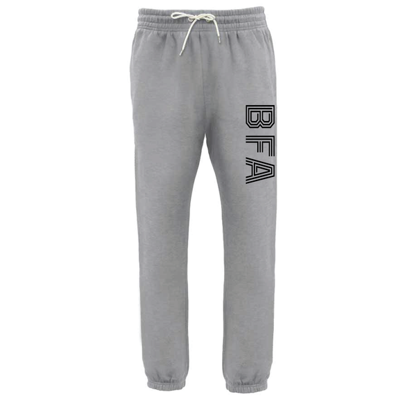 BFA FAN (Club Name) Pennant Retro Jogger Grey