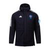 NY Greek American FAN adidas Condivo 22 Stadium Parka Jacket Black