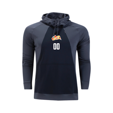 FORCE Nike Dry Academy Hoodie Grey/Black