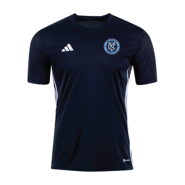 NYCFC Girls Program adidas Tabela 23 Jersey Black