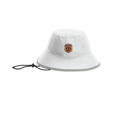 Sportfriends SC New Era Bucket Hat White/Grey