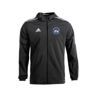 DUSC FAN adidas Tiro 21 Windbreaker Black