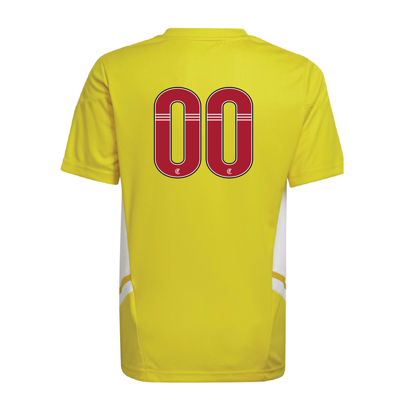 FC Copa Greater Flemington adidas Condivo 22 Goalkeeper Jersey Yellow