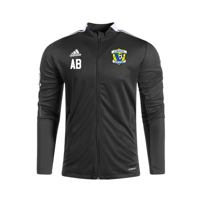 Vernon adidas Tiro 21 FAN Training Jacket Black