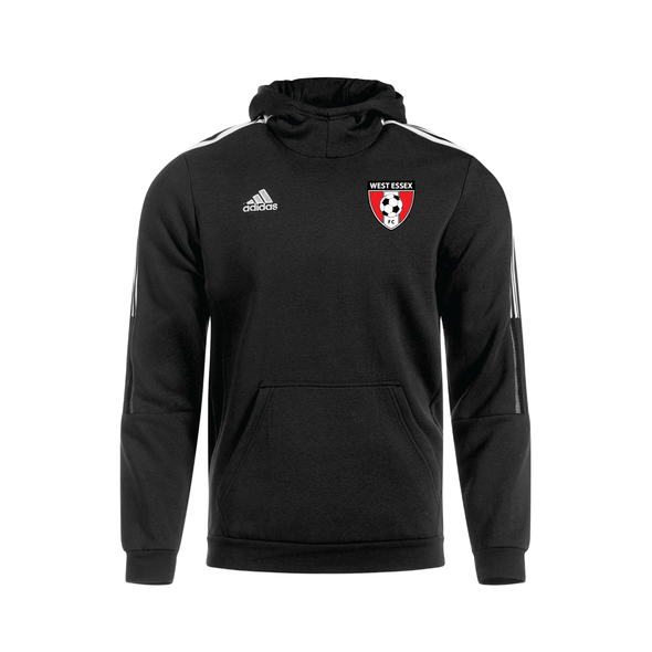 West Essex adidas Tiro 21 Hoodie Black