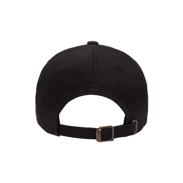 Wolfpack Lacrosse Yupoong Cotton Twill Dad Cap Black
