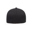 Mount Olive Travel Flexfit Wool Blend Fitted Cap Black