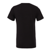 NJ Blaze (Club Name) Bella + Canvas Short Sleeve Triblend T-Shirt Solid Black