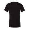 Parsippany SC (Club Name) Bella + Canvas Short Sleeve Triblend T-Shirt Solid Black