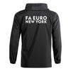 FA Euro New York MLS NEXT 2022-24 Rain Jacket (Black)