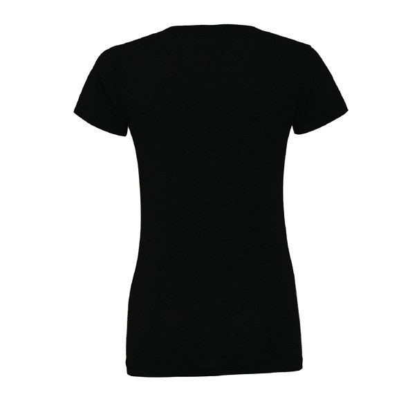 Harrison FC (Patch) Bella + Canvas Short Sleeve Triblend T-Shirt Solid Black
