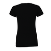 Plainview Old Bethpage FAN (Club Name) Bella + Canvas Short Sleeve Triblend T-Shirt Solid Black