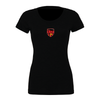 NJ Blaze (Patch) Bella + Canvas Short Sleeve Triblend T-Shirt Solid Black