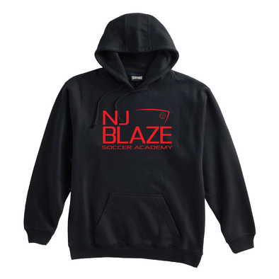 NJ Blaze (Club Name) Pennant Super 10 Hoodie Black