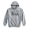 NJ Blaze (Club Name) Pennant Super 10 Hoodie Grey