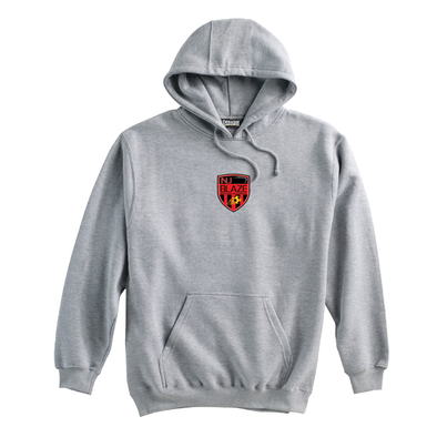 NJ Blaze (Patch) Pennant Super 10 Hoodie Grey