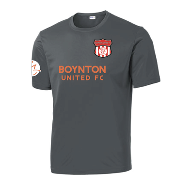 Boynton United Sport-Tek Practice Jersey Charcoal