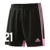 Boynton United adidas Tastigo 19 GK Shorts Black/Pink