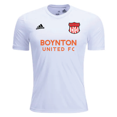 Boynton United adidas Tabela 18 Jersey White