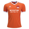 Boynton United adidas Tabela 18 Jersey Orange