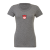 Boynton United (Patch) Bella + Canvas Short Sleeve Triblend T-Shirt Grey