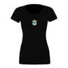 Brazilian Soccer Training (Patch) Bella + Canvas Short Sleeve Triblend T-Shirt Solid Black