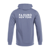 FA Euro New York MLS NEXT adidas Tiro 21 Hoodie Grey