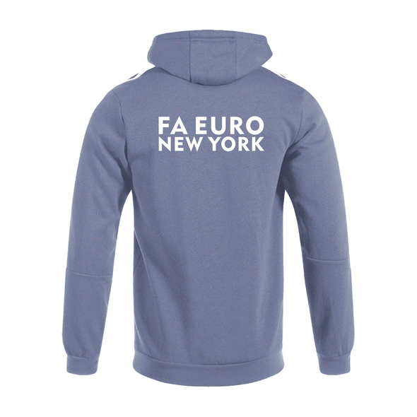 FA Euro New York FAN adidas Tiro 21 Hoodie Grey