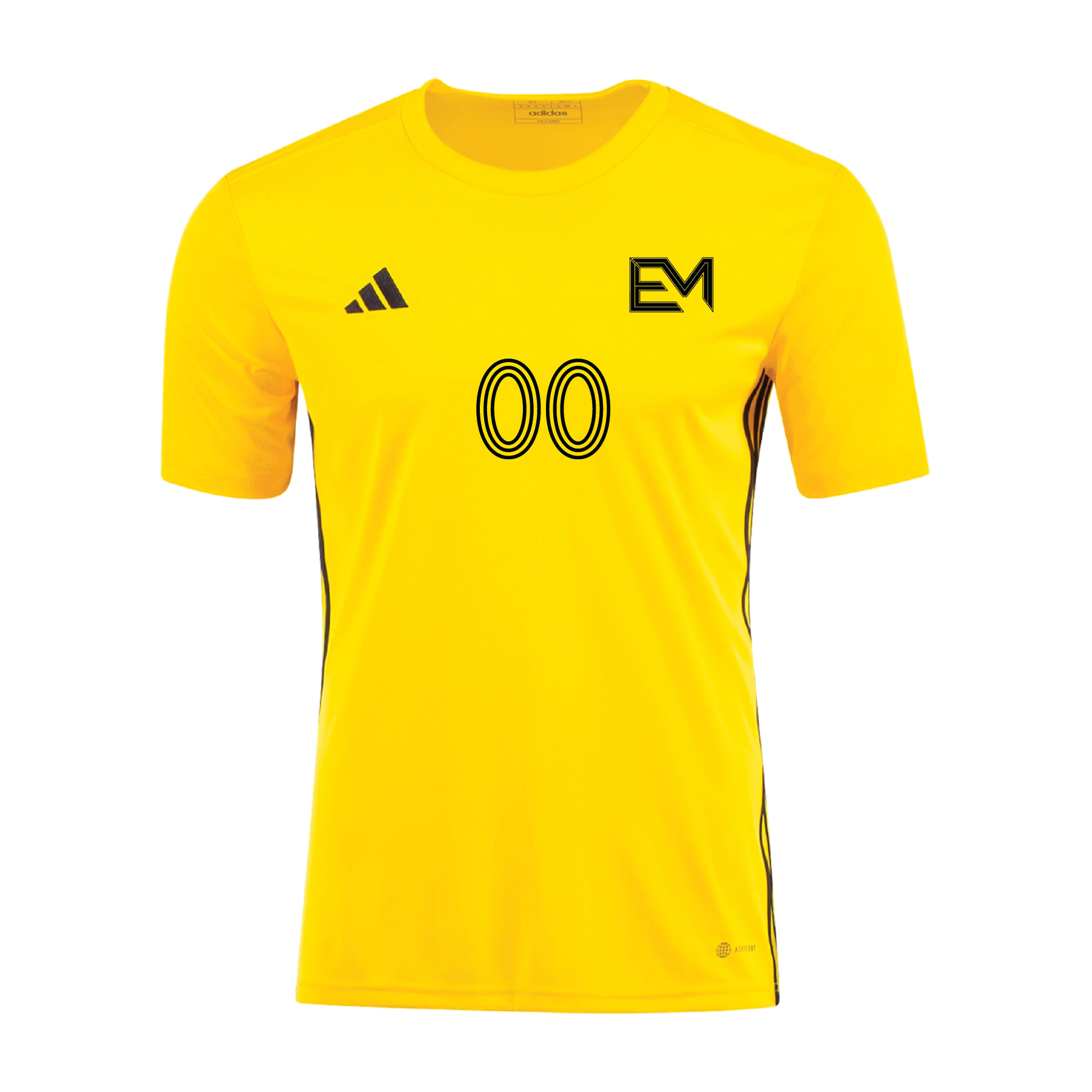 EMSC Competitive adidas Tabela 23 Jersey Gold/Black – Soccer Zone USA