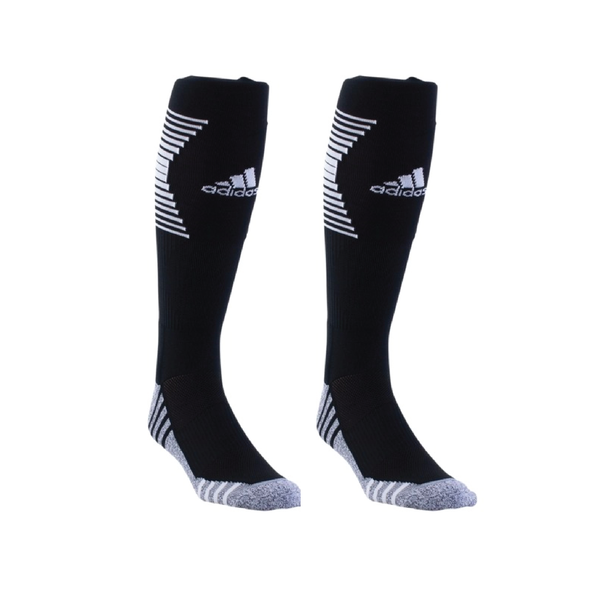 Weston FC Boys Premier adidas Team Speed III Sock Black/White