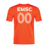 EMSC Farmingdale adidas Tabela 23 Goalkeeper Jersey Orange