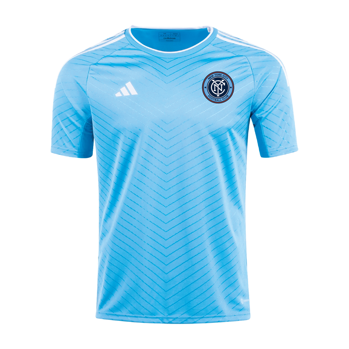 NYCFC Travel adidas Campeon 23 Jersey Light Blue – Soccer Zone USA