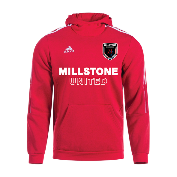 Millstone United adidas Tiro 21 Hoodie Red