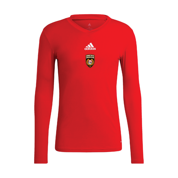 Mount Olive Travel adidas Base Compression Tee Red