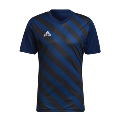 adidas Entrada 22 Graphic Jersey Navy/Black