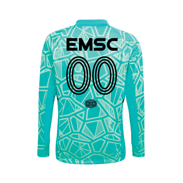 EMSC Long Island Premier adidas Condivo 22 Goalkeeper LS Jersey Mint