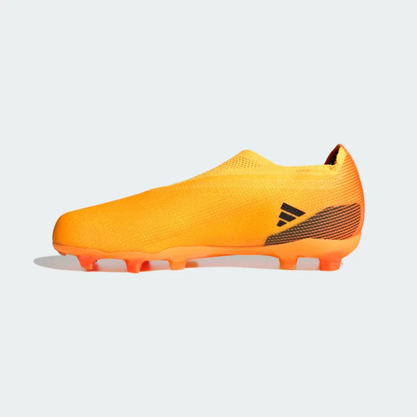 adidas X Speedportal+ FG Junior Firm Ground Soccer Cleats - Solar Gold / Core Black / Team Solar Orange