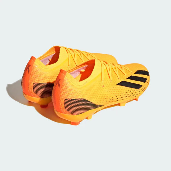 adidas X Speedportal.1 FG Junior Firm Ground Soccer Cleats - Solar Gold / Core Black / Team Solar Orange