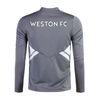 Weston FC Boys Premier adidas Condivo 22 Training Top Grey