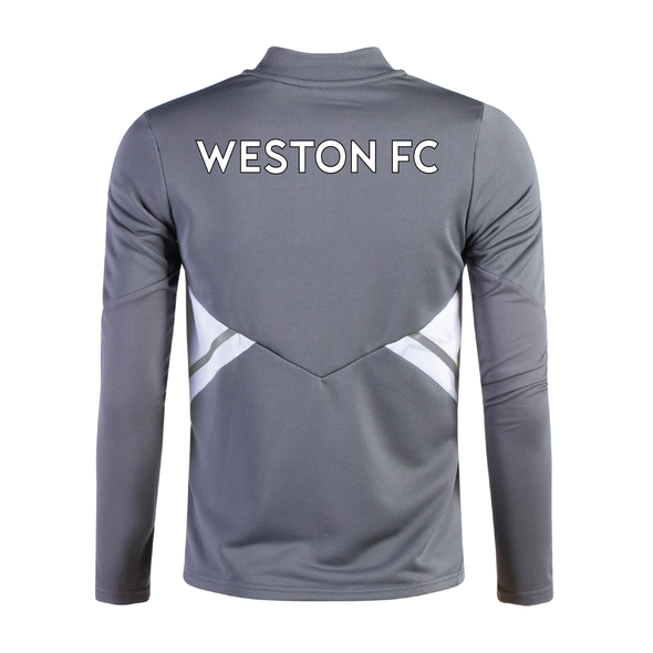 Weston FC Girls Future Premier adidas Condivo 22 Training Top Grey