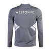 Weston FC Boys Future Elite adidas Condivo 22 Training Top Grey